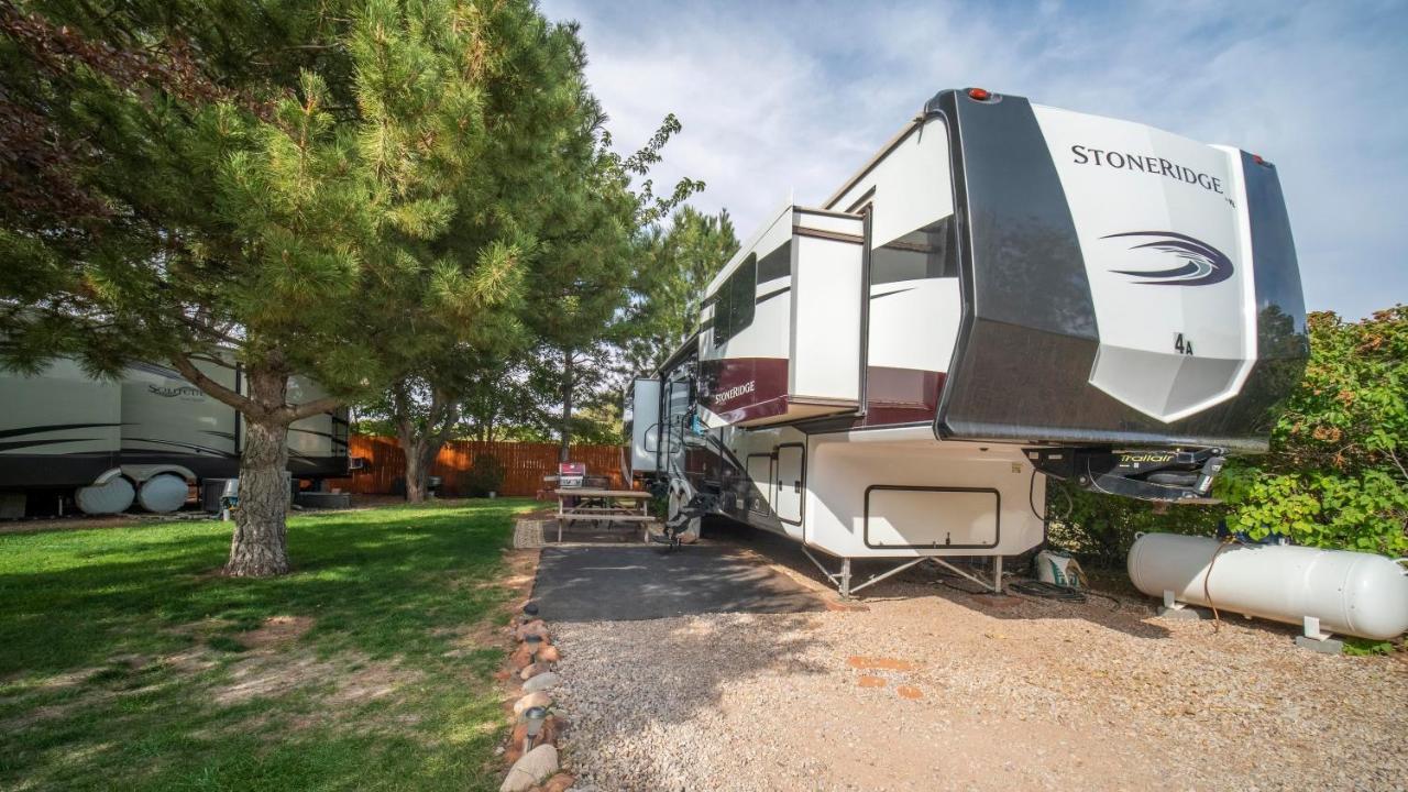 Апартаменти Outdoor Glamping Large 5Th Wheel Setup Ok4A Моаб Екстер'єр фото