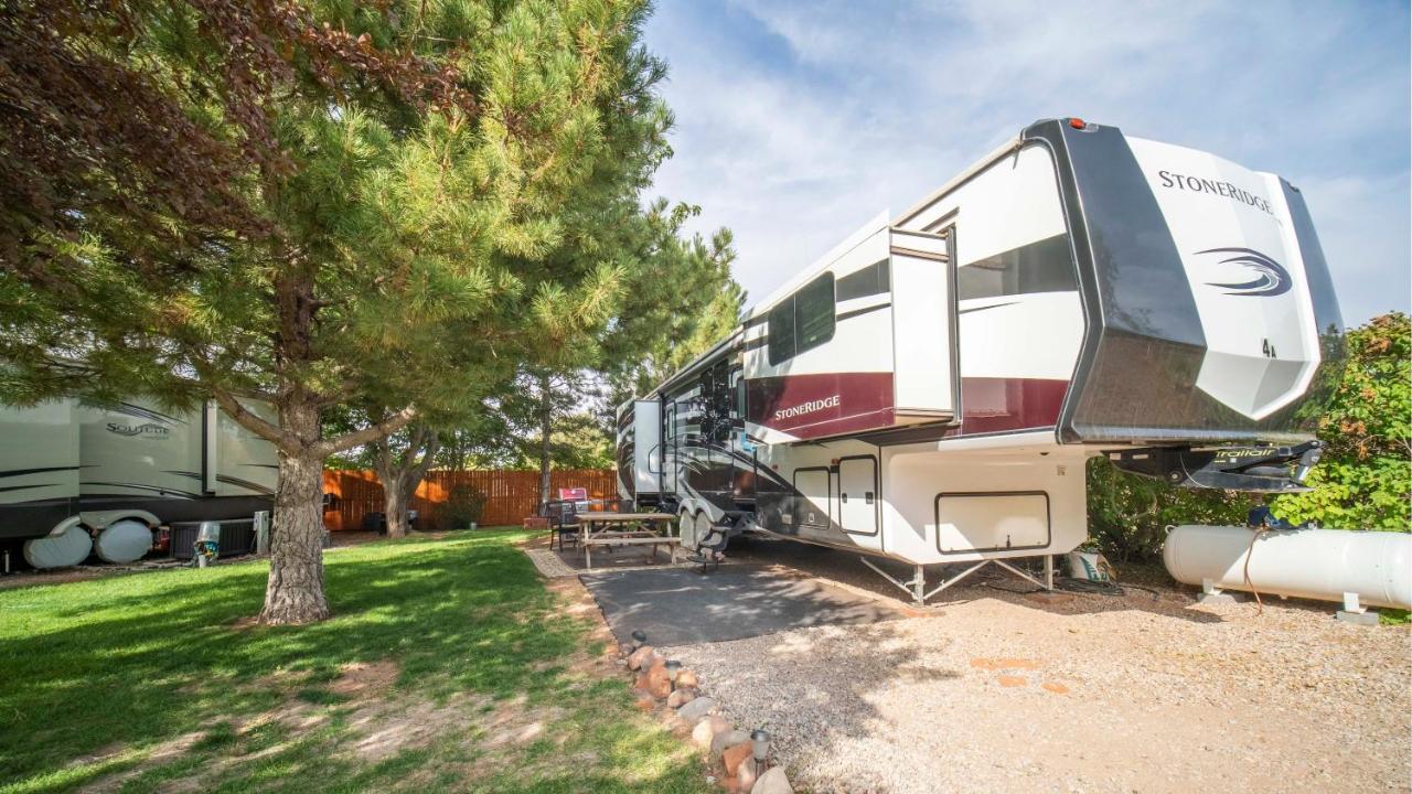 Апартаменти Outdoor Glamping Large 5Th Wheel Setup Ok4A Моаб Екстер'єр фото